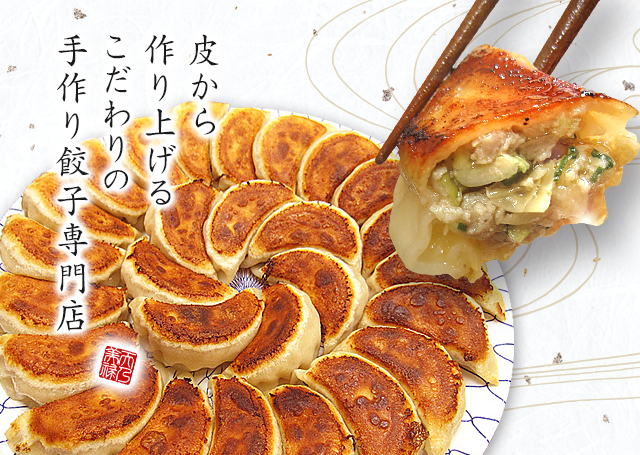 手打ち餃子販売 通販 天のびろく